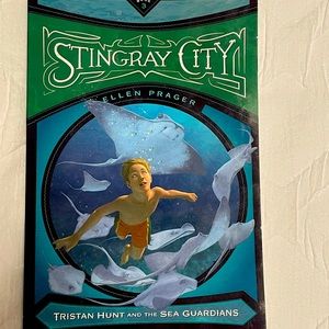 Stingray City- Tristan Hunt and the Sea Guardians